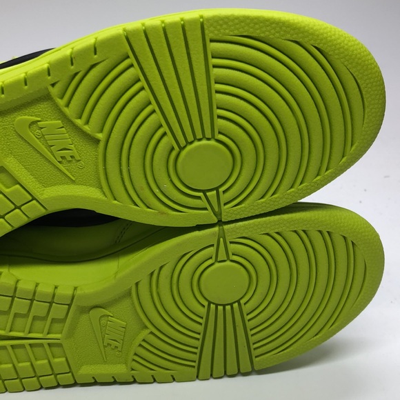 Mens Nike Dunk Hi/Ambush Green/Black CU7544-300 USED R Mark inside Sz 7.5 - Picture 9 of 10